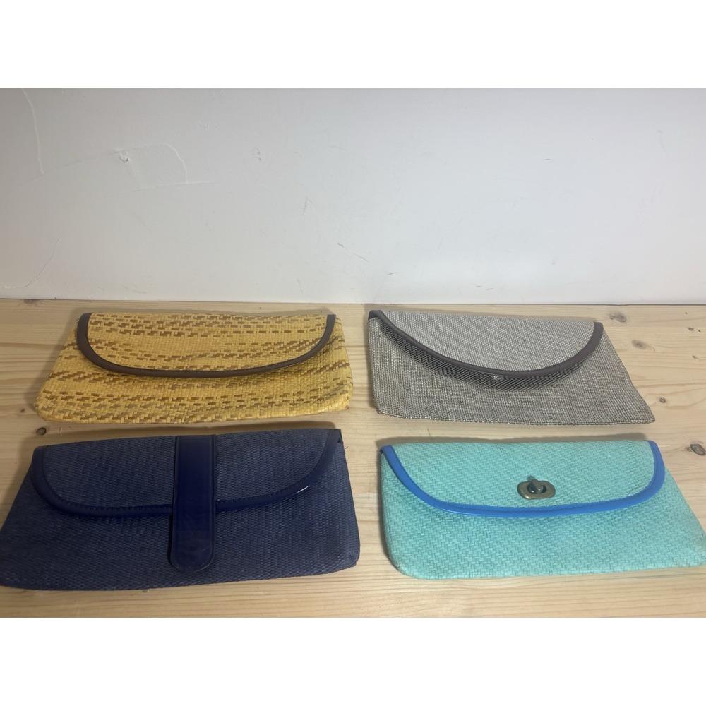 Nantucket‎ Distributing Co. Set Of 4 Clutch Handbag FF17
